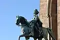 Statue équestre de Guillaume Ier à Hohensyburg (Dortmund)