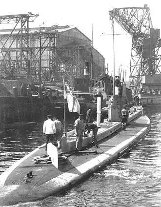 illustration de Unterseeboot 8 (1911)