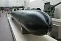 Une torpille Kaiten Type 1.