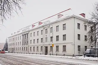 Riia 12, Ligue de défense