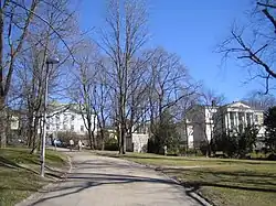 Partie construite de Kaivopuisto