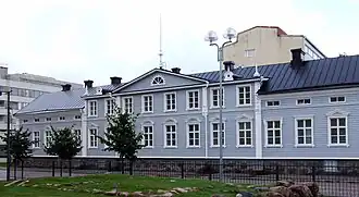 Immeuble Öberg, Kajaaninkatu, Oulu