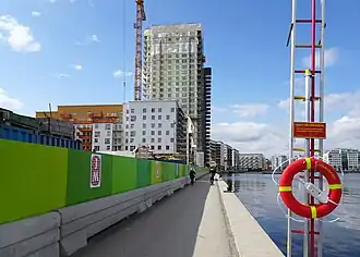 Kajen 5, sa partie basse devant.