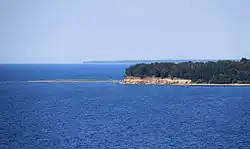 Péninsule de Kakumäe vue de la falaise de Tabasalu