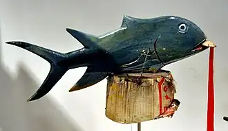 Masque cimier (poisson)