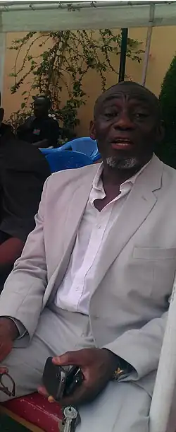 Yvon Kalambay en 2014