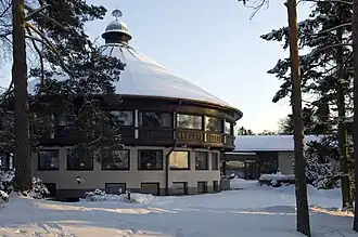 Ancienne partie de l'hôtel.