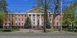 Quartier général de la flotte de la Baltique.