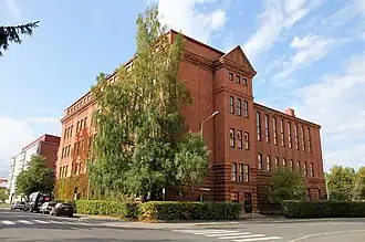 Lycée de Kallavesi (Magnus Schjerfbeck, 1924).