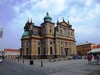 Image illustrative de l’article Cathédrale de Kalmar