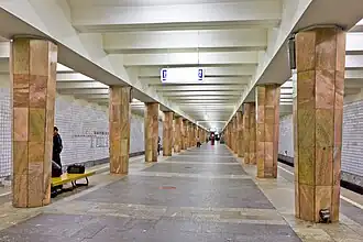 Image illustrative de l’article Kaloujskaïa (métro de Moscou)