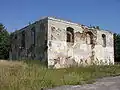 Synagogue construite dans la seconde moitié du XVIIIe&nbsp;siècle dans le style baroque.