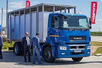 illustration de KamAZ