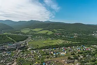 Banlieues de Ielizovo.