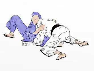 Kami-shiho-gatame