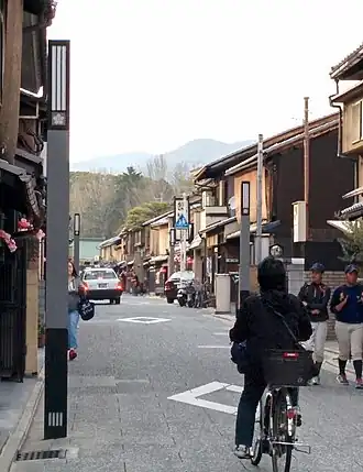 Image illustrative de l’article Kamishichiken-dōri