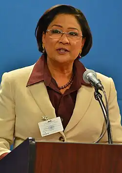 Kamla Persad-Bissessar2010-2015