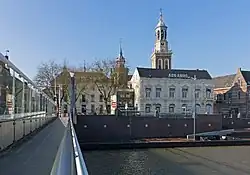 Bâtiment commercial ABN Amrobank au quai de l' IJsselkade