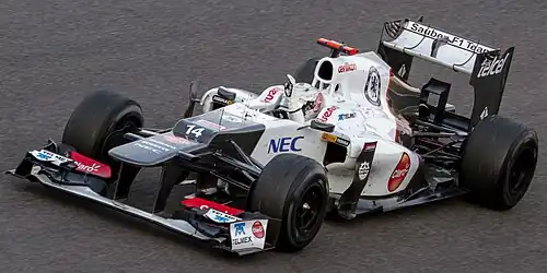 Sauber C31