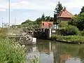 Écluse n° 7 à Schoten.
