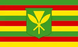 Drapeau des Polynésiens d'Hawaï