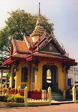 Lak Muang, pilier de fondation de la ville.
