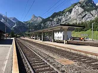 Image illustrative de l’article Gare de Kandersteg