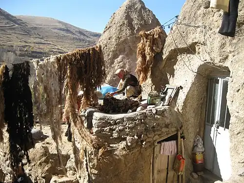 Kandovan, Iran.