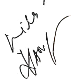 Signature de la personnalité