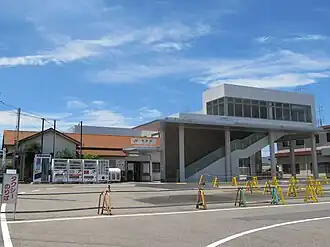 Image illustrative de l’article Gare de Kani