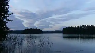 Lac Kankarisvesi.