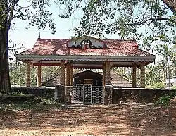 Le temple Kannampuzha