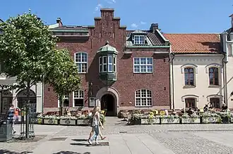 Kanslihuset, Skövde.
