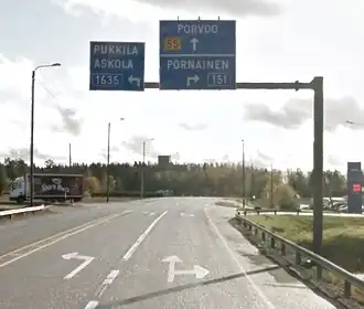 Image illustrative de l’article Kantatie 55