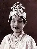 Miss Thaïlande 1934Kanya Thiensawang