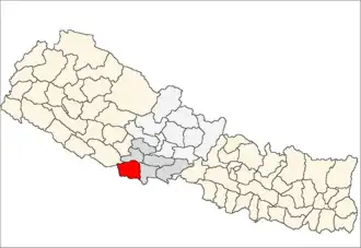 District de Kapilvastu