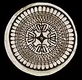 Kapkap, pendentif ornemental frontal masculin traditionnel