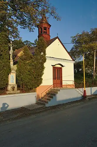 Vysoká (district de Svitavy)