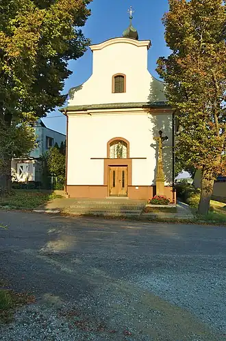 Pěnčín (district de Prostějov)