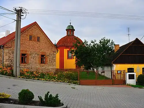 Chapelle Notre-Dame à Mladotice.