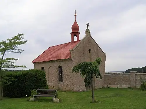 Chapelle à Sukorady.