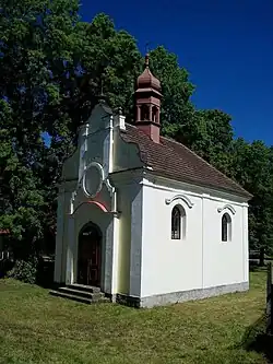 Chapelle à Výrov.