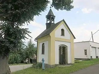 Chapelle à Záhoří.
