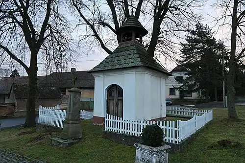 Chapelle de la Vierge Marie.