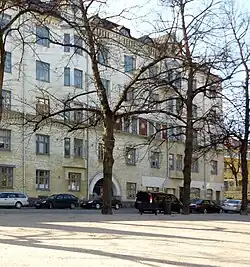 Kapteeninkatu 22.