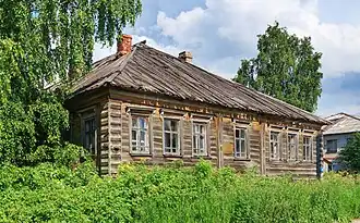 Maison 20 rue Bolotnikov à Kargopol