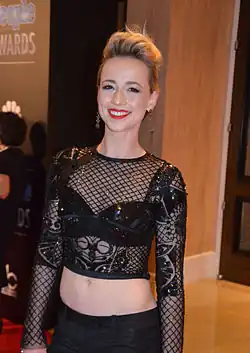 Karine Vanasse en 2014.