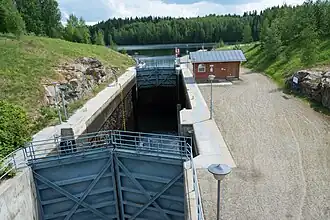 Canal de Karjalankoski.