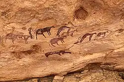 Peinture de Karkur Tahl