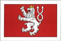 Drapeau de Karlštejn